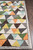 Color Splash Geometric Rug - 4 x 6