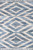 Blue Sky Geometric Rug - 3 x 4