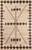 Saltillo Diamonds Rug - 5 x 8