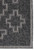 Kachina Charcoal Indoor/Outdoor Rug - 4 x 6