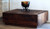 Rustic Iron & Wood Coffee Table