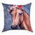 Countryside Charm Indoor/Outdoor Pillow - Horse