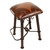 Coronado Iron Counter Stool - Two Tone Colonial Corners