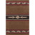 Pueblo Brown Rug - 4 x 6