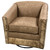 Bandera Cowhide Swivel Glider