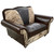 Jefferson Cowhide Chair and a Half