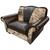 Jefferson Cowhide Chair and a Half