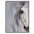 Monochrome Mane Horse Wall Art - OUT OF STOCK UNTIL 07/17/2024