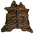 Brindle Brown Calfskin Rug