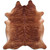 Savannah Brindle Cowhide Rug - Large