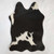 Cowhide Black & White Placemat