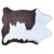 Cowhide Brown & White Placemat