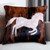 Cowhide Horse Mirage Pillow - Small