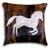 Cowhide Horse Mirage Pillow - Small