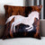 Cowhide Horse Mirage Pillow - Medium