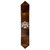 Freedom Eagle Light Brown Leather Table Runner - 96 Inch