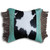 Gator Embossed Turquoise Cowhide Pillow - Medium