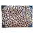 Leopard Print Cowhide & Leather Placemat