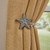 Rustic Star Curtain Tie Backs - Set of 2