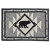 Stone Mountain Bear Hooked Rug - 2 x 3