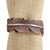 Winged Retreat Feather Napkin Rings - Set of 4