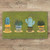 Cactus Garden Coir Doormat