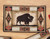 Native Bison Placemat