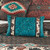 Rodeo Turquoise Pillow