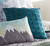 Blue Ridge Accent Pillow