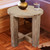 Rustic End Table