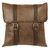 Buckled Leather Pillow