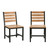 Outlaw's Wooden Dining Chairs - Set of 2 - OUT OF STOCK UNTIL 12/31/2024