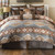 Southwestern Sunset Chenille Bed Set - King