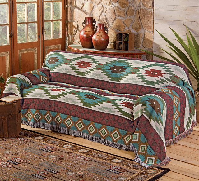 Western Furniture Covers Lone Star Western Décor