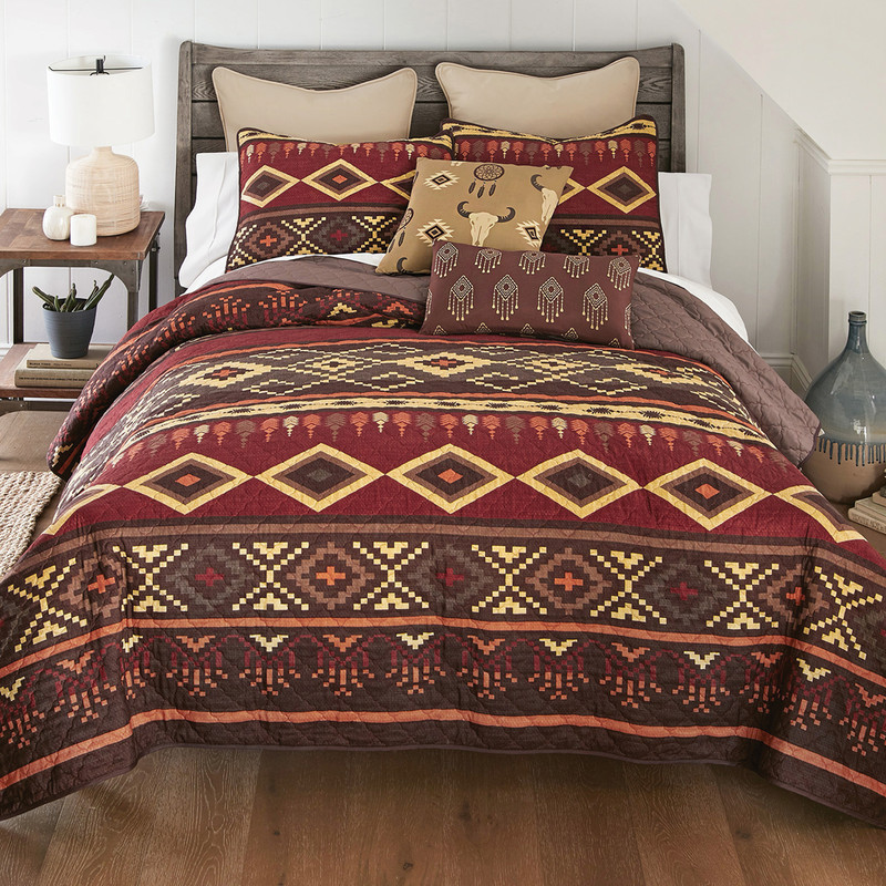 Cimarron Horizon Quilt Bedding Collection