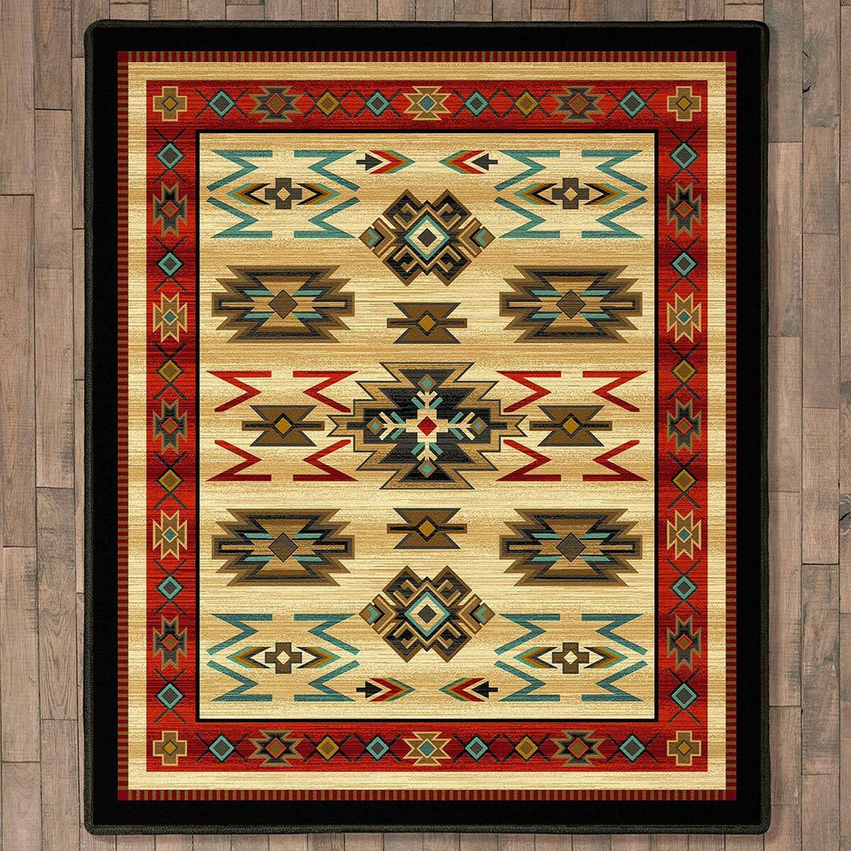 Southwestern Rugs | Fiery Gorge Canyon Rug Collection | Lone Star ...