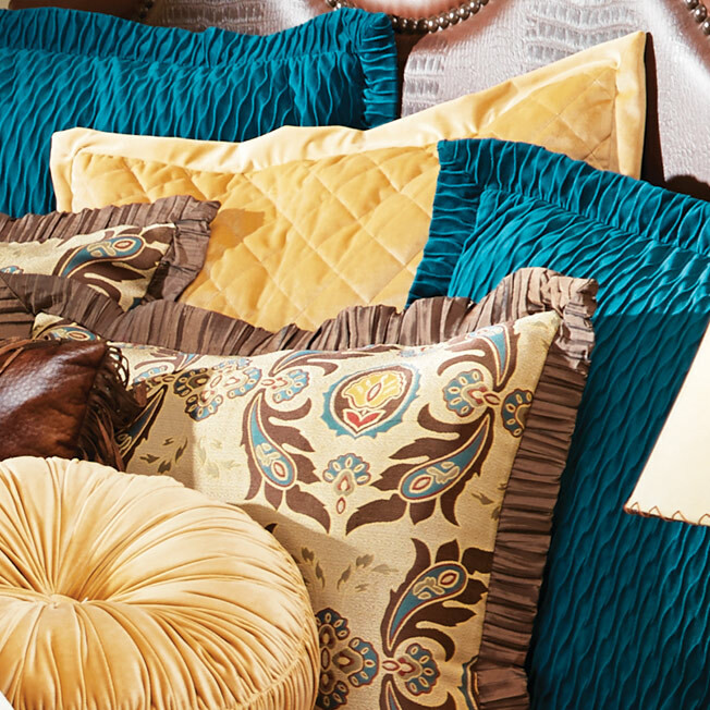 Western Blankets and Pillows Lone Star Western Decor