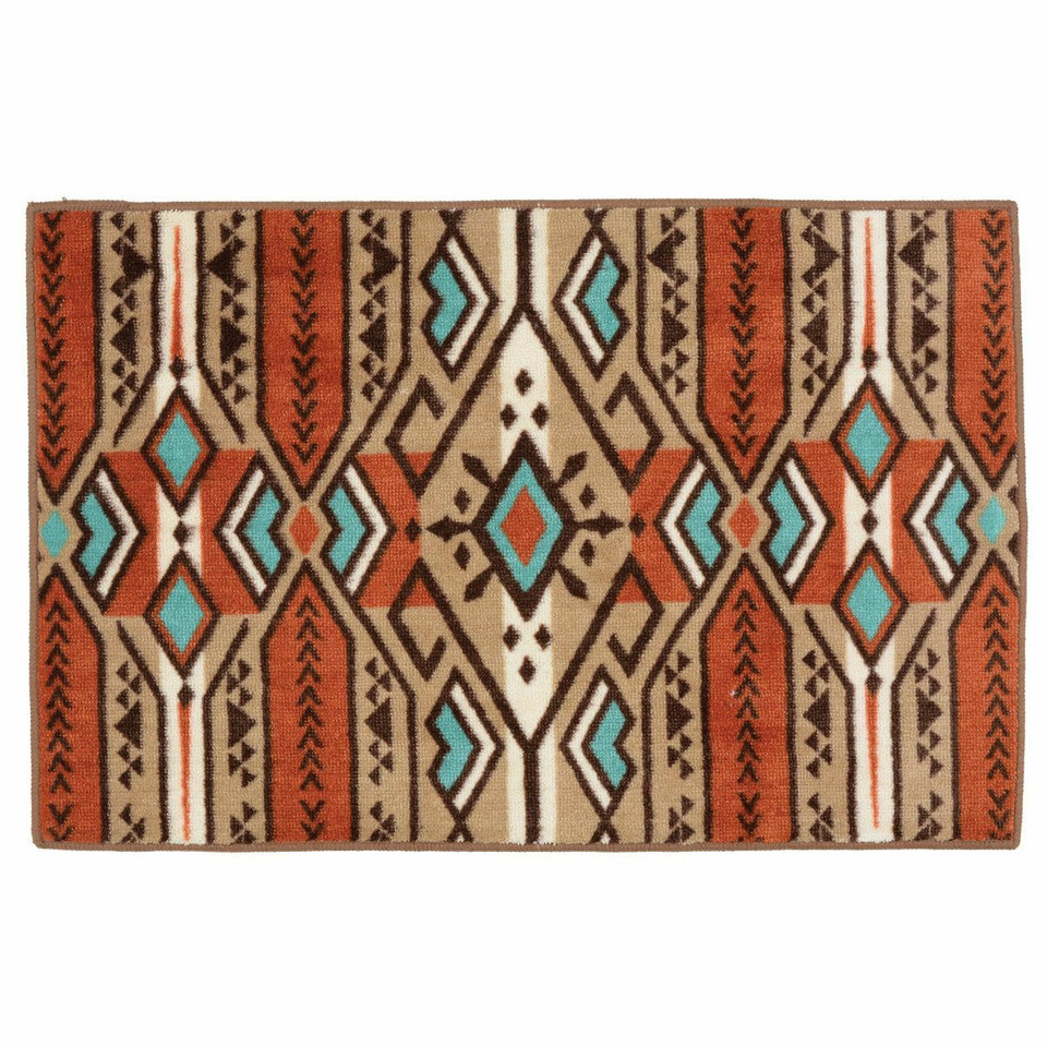 Southwestern Kitchen Rugs Lone Star Western Décor
