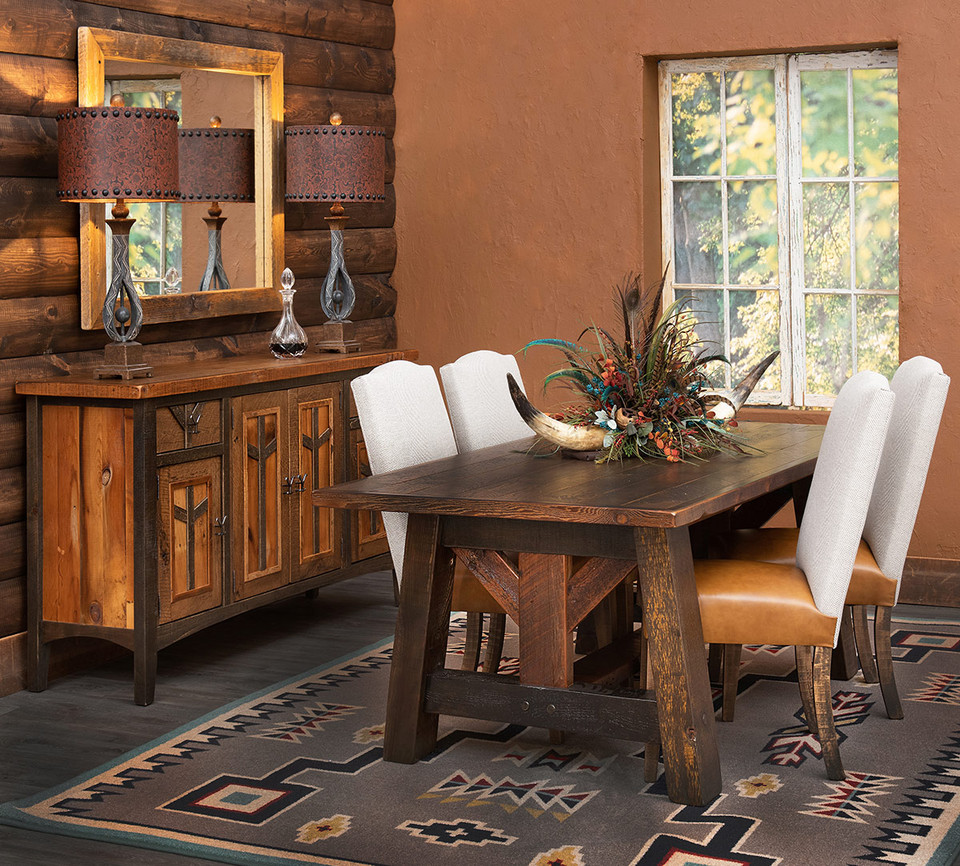 Yellowstone Furniture Lone Star Western Decor