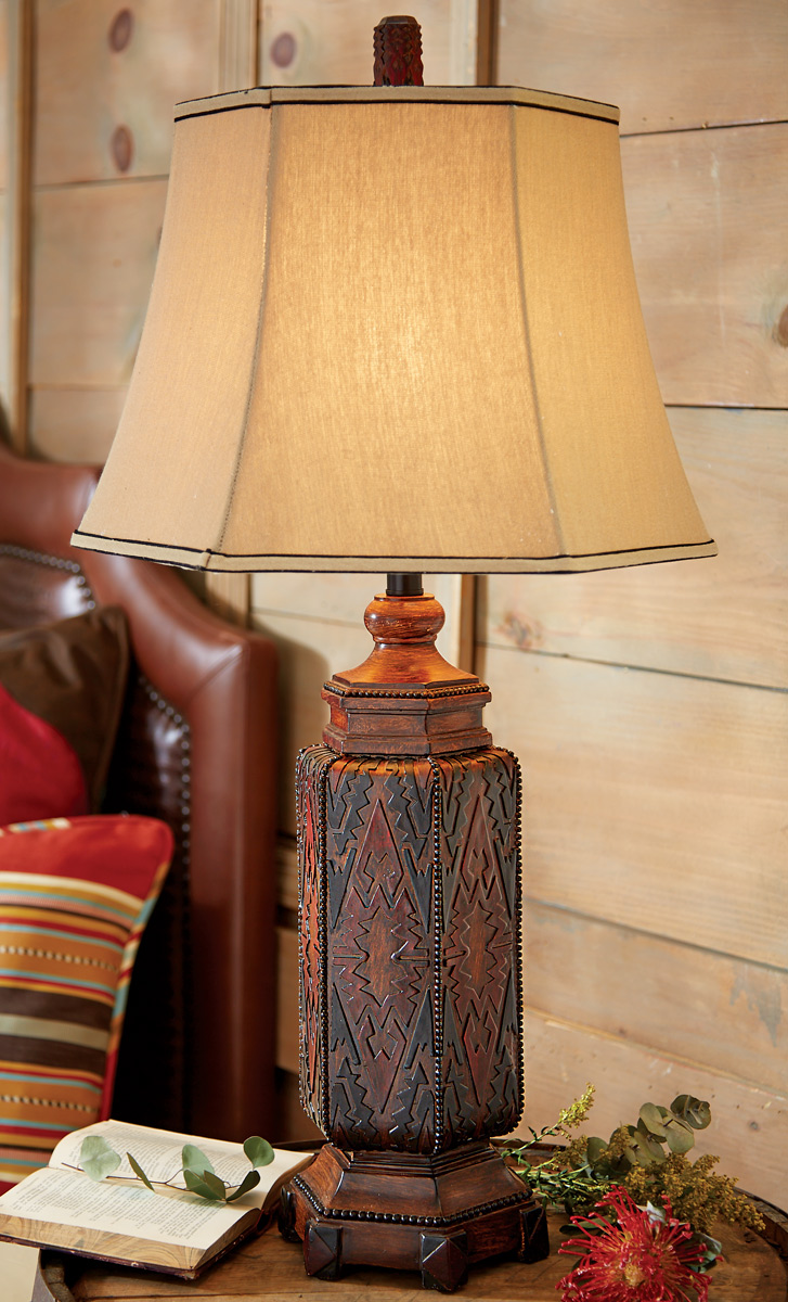 vintage table lamps