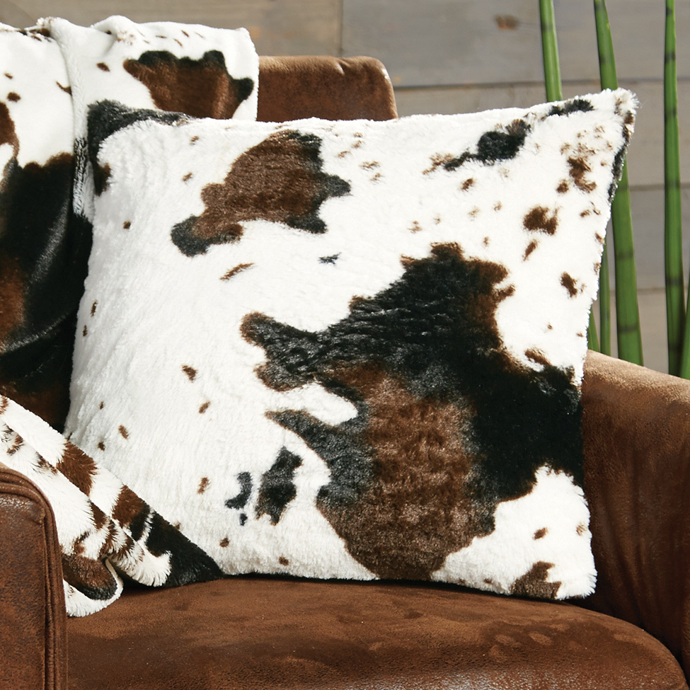 Rustic western discount throw pillows