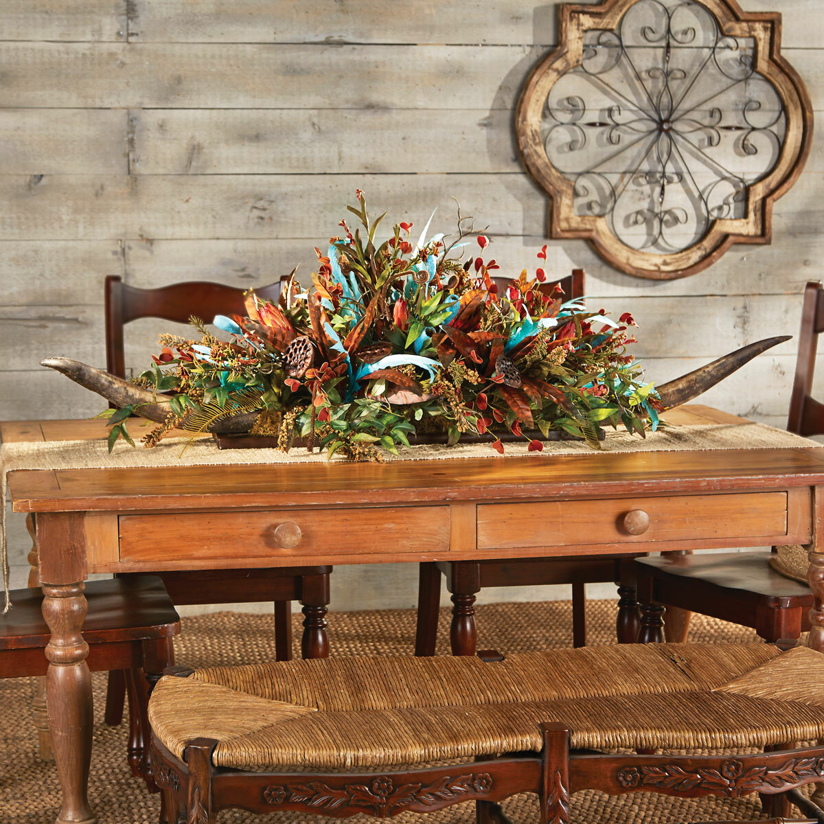 floral arrangements for dining room table