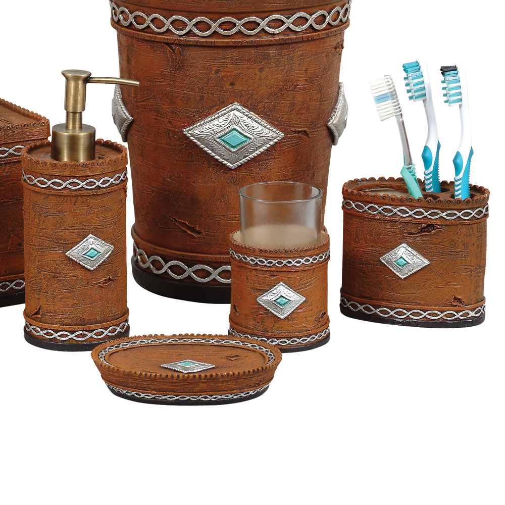 Western Bath Accessories  Lone Star Western Décor