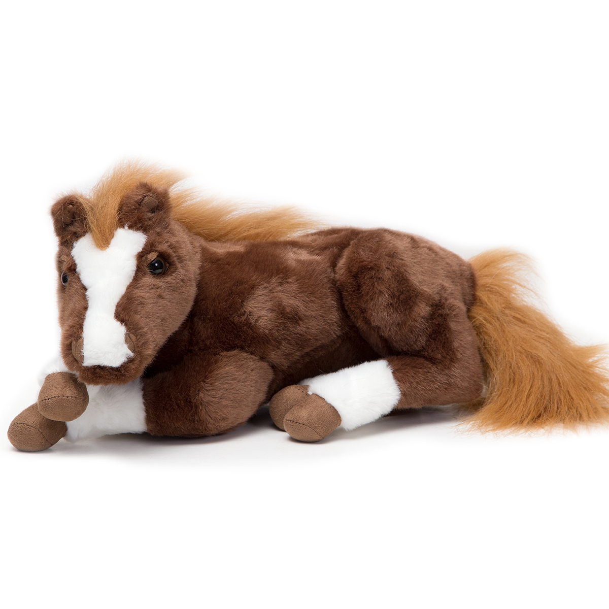 Sandy the Sorrel Horse Stuffed Animal