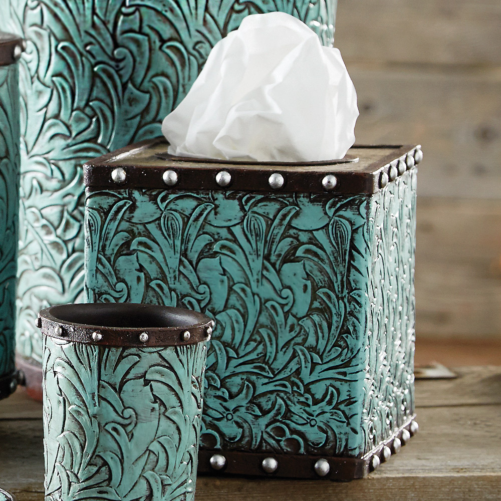 Tissue Box | Lone Western Decor