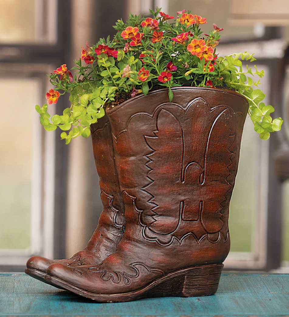 Cowboy Boot Decor: A Stylish Tribute to the Wild West