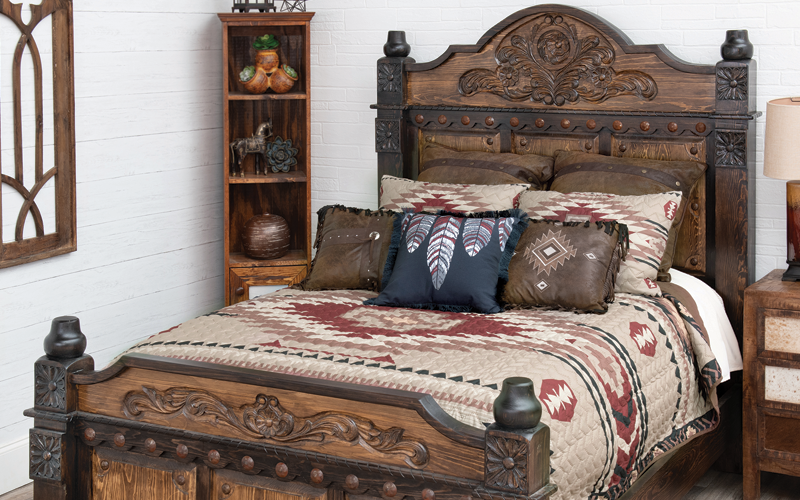 Custom Rustic Western Furniture Hero