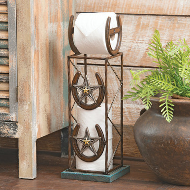 Lonestar Toilet Paper Stand - Paradigm Trends