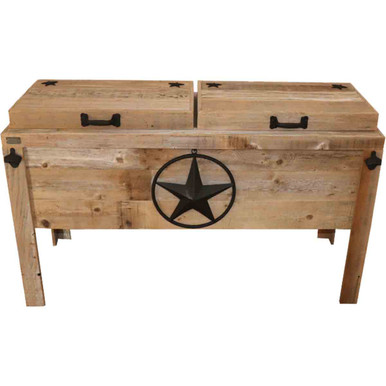 South Fork Cooler with Tres Hombres - Lone Star Western Decor