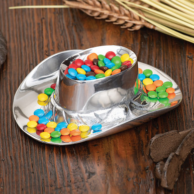 Cowboy Hat Candy Dish